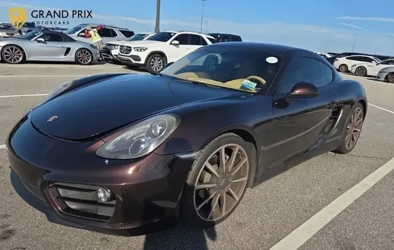 2014 Porsche Cayman Base
