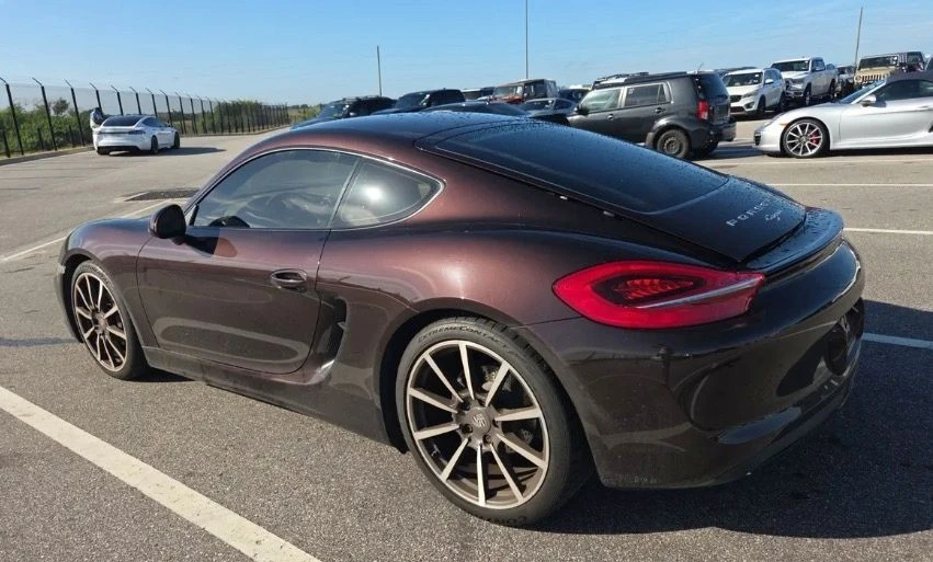 2014 Porsche 981 Cayman - Image 2 of 3