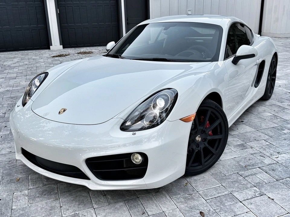 2014 Porsche 981 Cayman S - Image 7 of 12