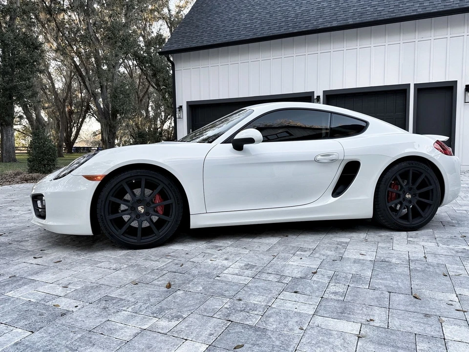 2014 Porsche 981 Cayman S - Image 11 of 12