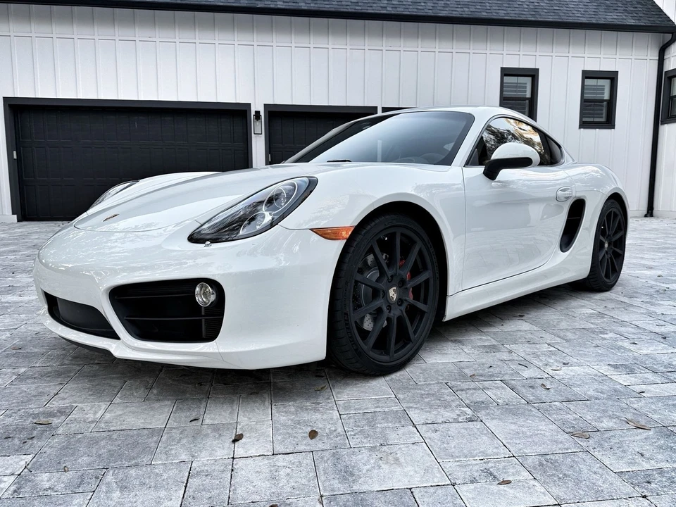 2014 Porsche 981 Cayman S - Image 9 of 12