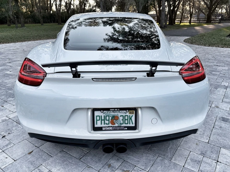 2014 Porsche 981 Cayman S - Image 12 of 12