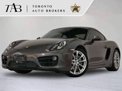 2014 Porsche Cayman Convenience Package