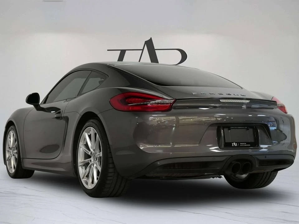 2014 Porsche 981 Cayman - Image 5 of 20