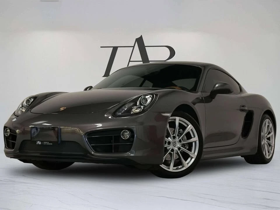 2014 Porsche 981 Cayman - Image 3 of 20