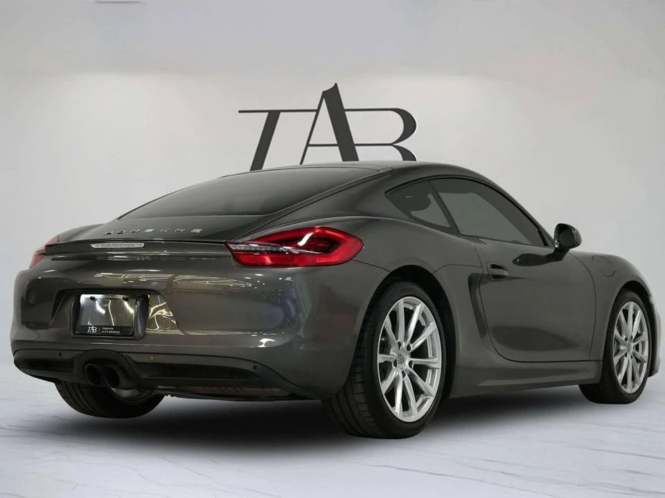 2014 Porsche 981 Cayman - Image 4 of 20