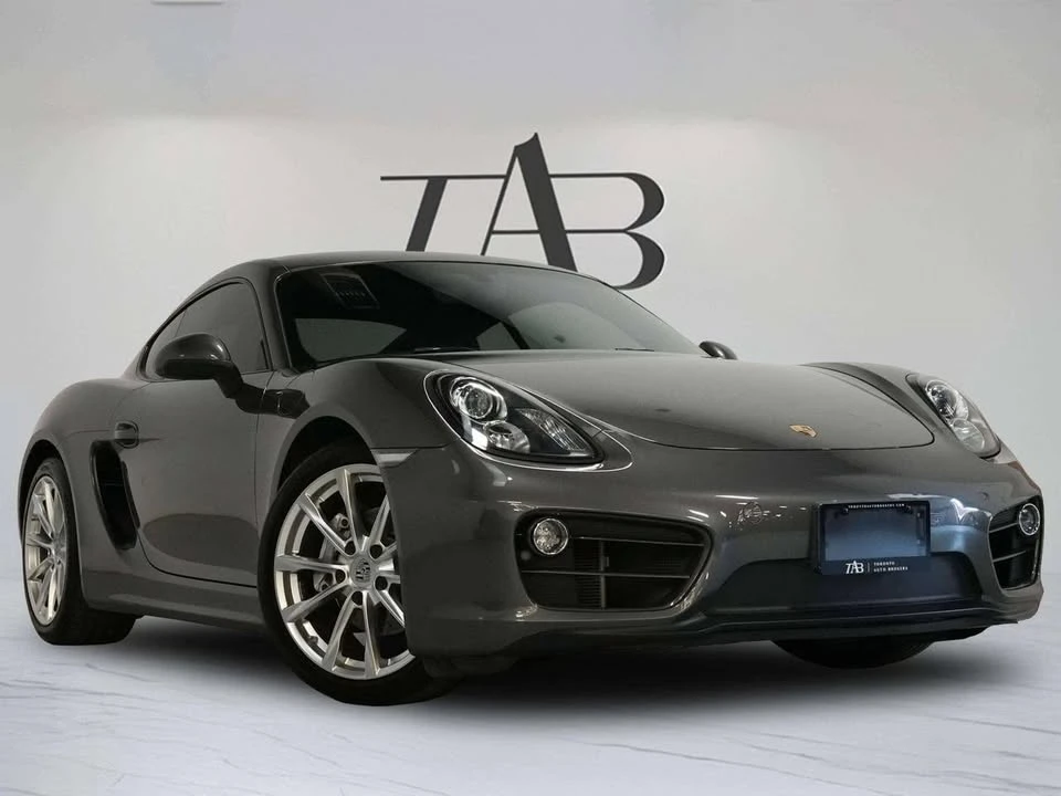 2014 Porsche 981 Cayman - Image 2 of 20