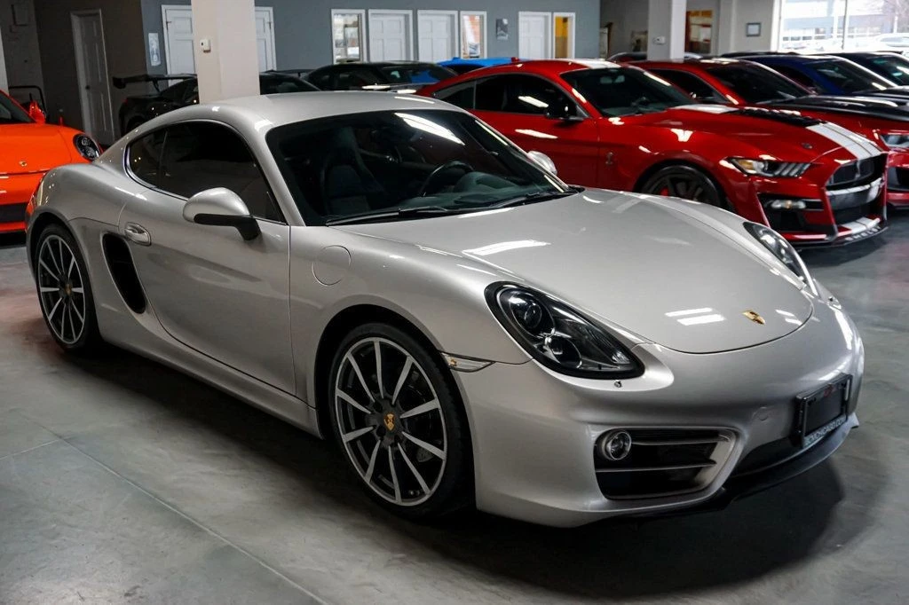 2014 Porsche 981 Cayman - Image 4 of 12