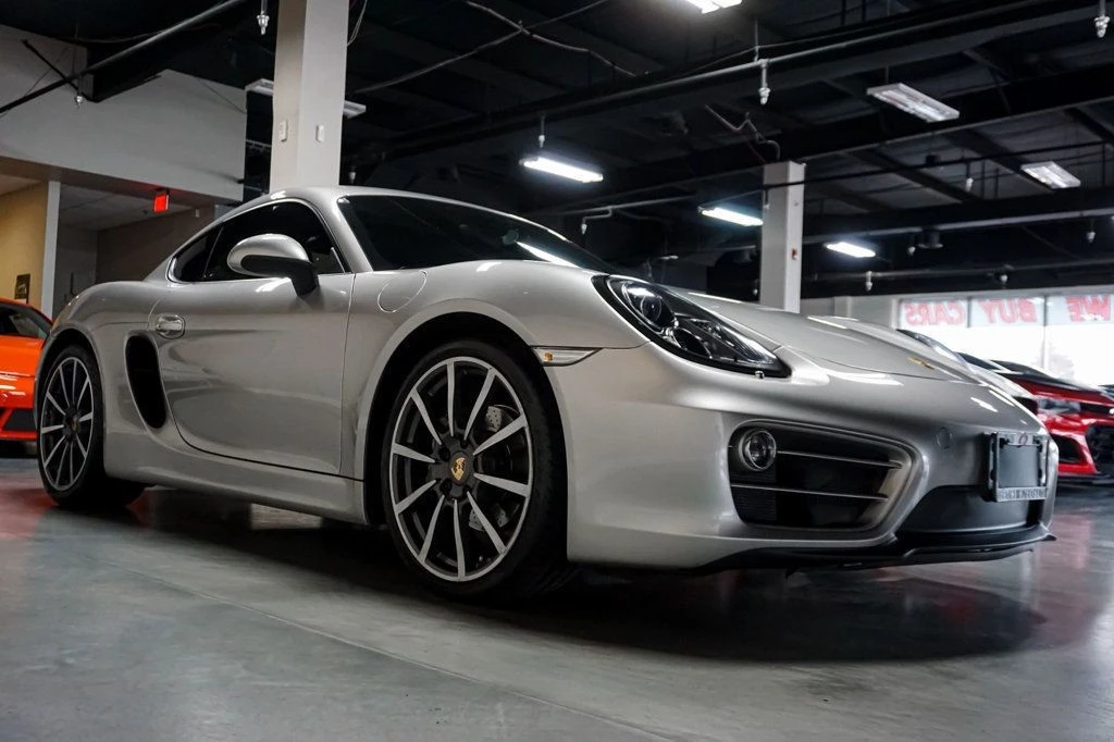 2014 Porsche 981 Cayman - Image 2 of 12