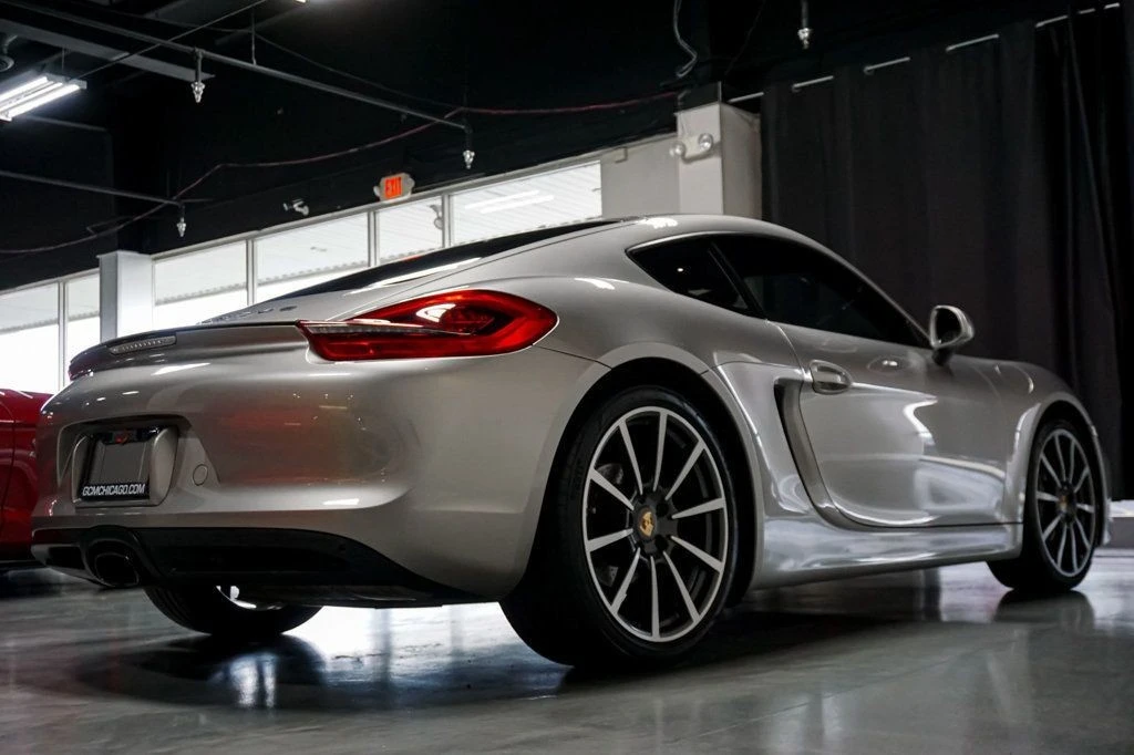 2014 Porsche 981 Cayman - Image 6 of 12