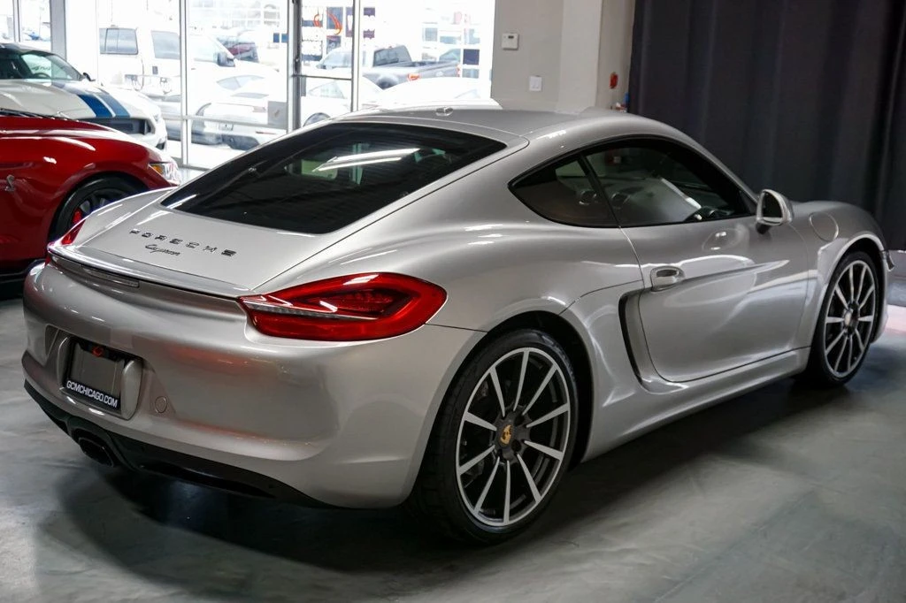 2014 Porsche 981 Cayman - Image 7 of 12