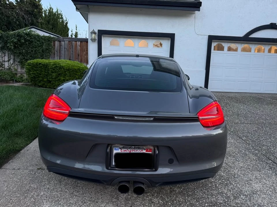2014 Porsche 981 Cayman - Image 6 of 11