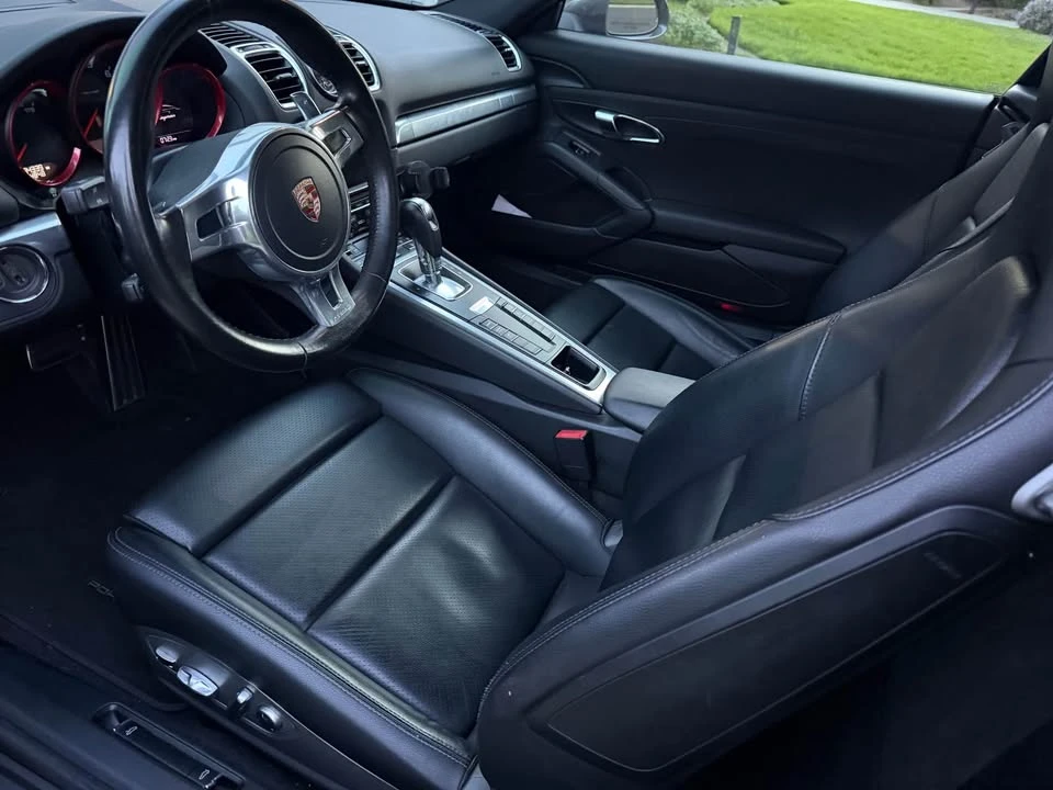 2014 Porsche 981 Cayman - Image 7 of 11