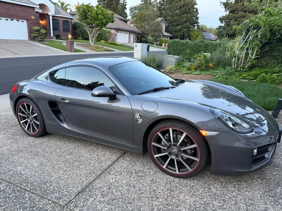 2014 Porsche 981 Cayman - Image 3 of 11