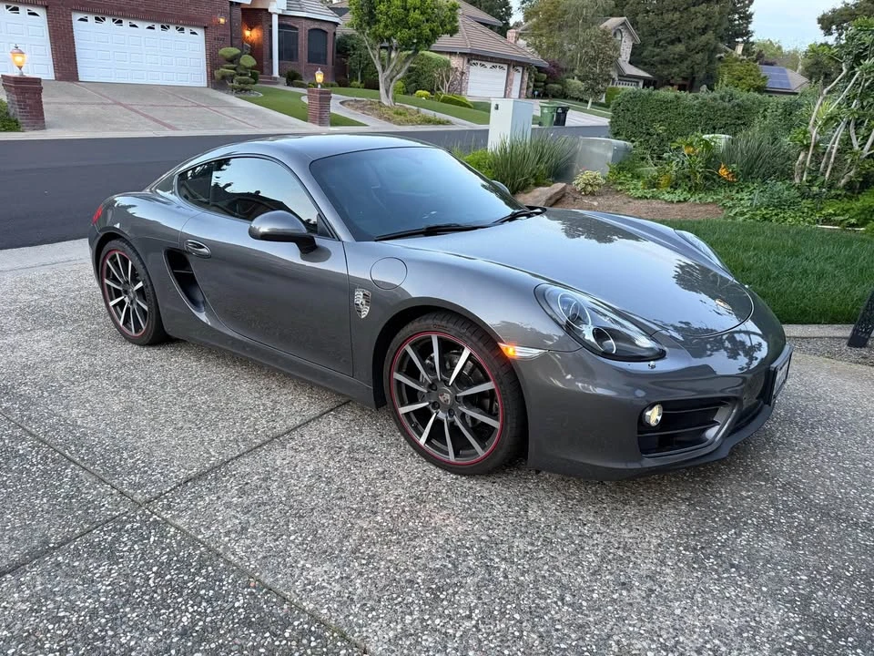 2014 Porsche 981 Cayman - Image 4 of 11
