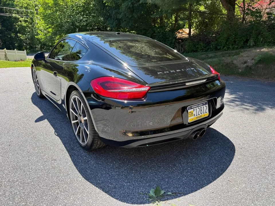 2014 Porsche 981 Cayman - Image 3 of 11