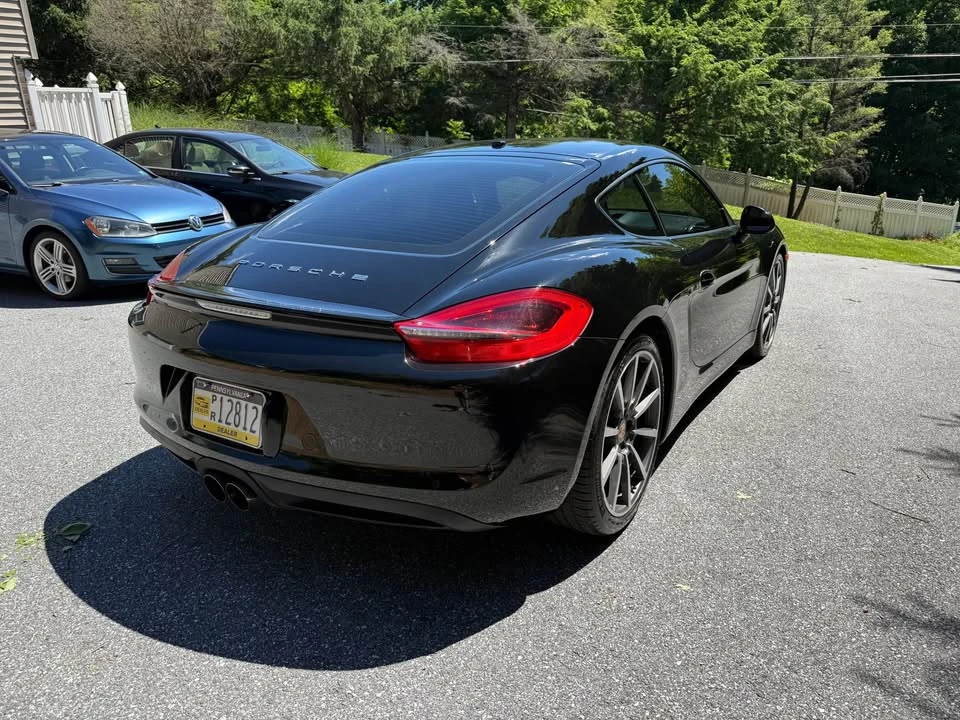 2014 Porsche 981 Cayman - Image 4 of 11