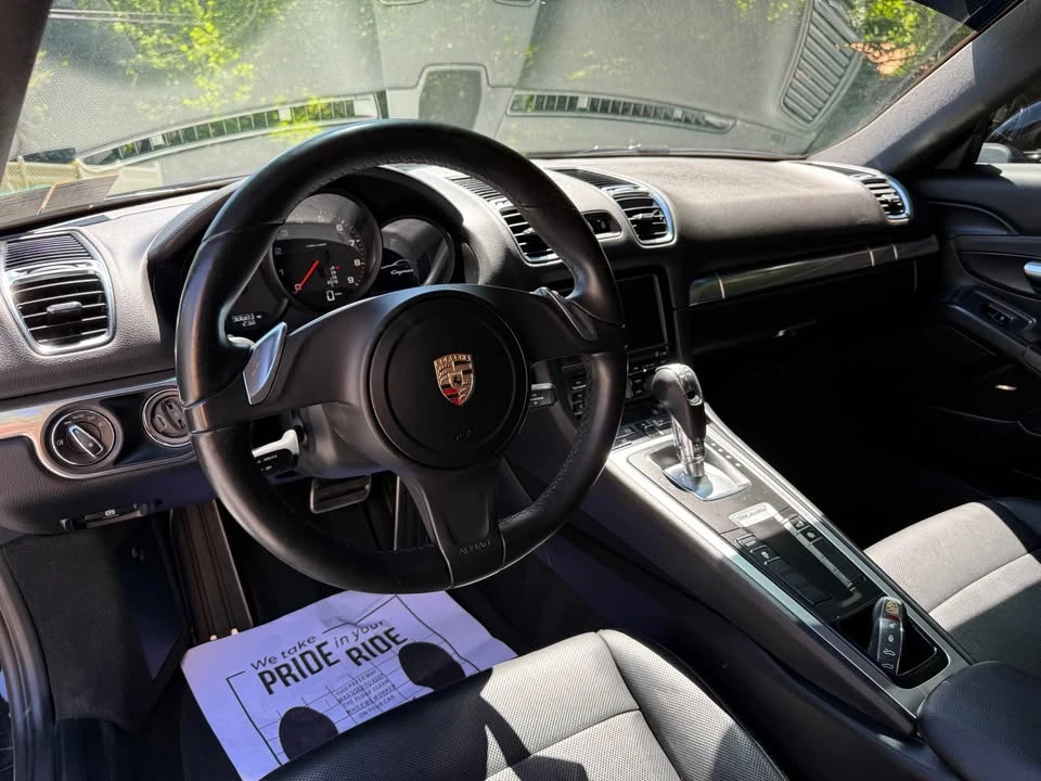 2014 Porsche 981 Cayman - Image 7 of 11