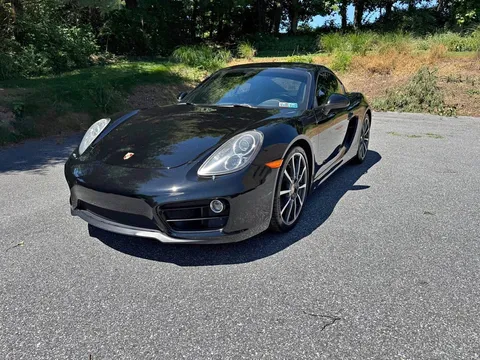 2014 Porsche Cayman Coupe 2D