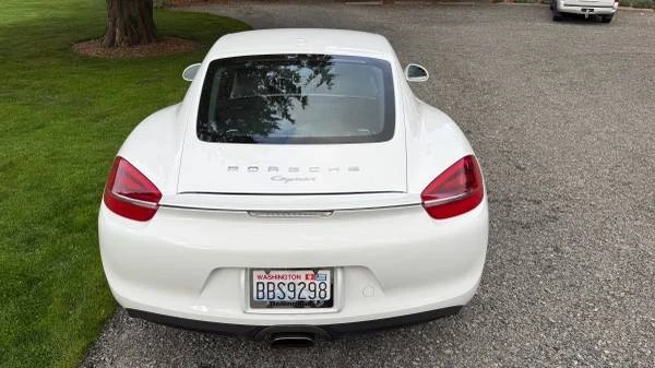2014 Porsche 981 Cayman - Image 4 of 12