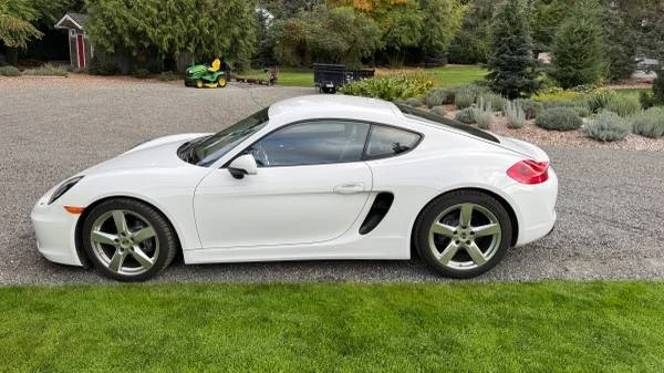 2014 Porsche 981 Cayman - Image 2 of 12