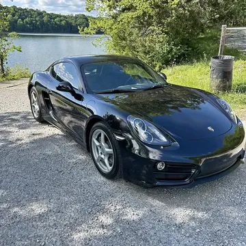 2014 Porsche Cayman