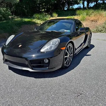 2014 Porsche Cayman