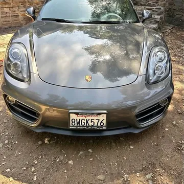 2014 Porsche Cayman Coupe
