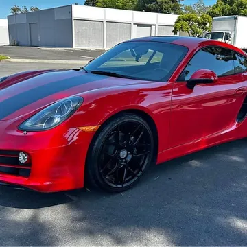 2014 Porsche Cayman