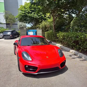 2014 Porsche Cayman 981