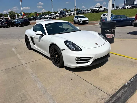 2014 Porsche Cayman Coupe 2D