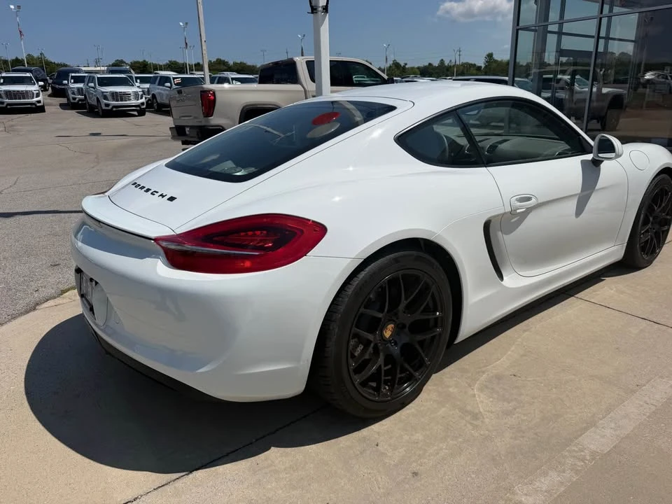 2014 Porsche 981 Cayman - Image 10 of 12