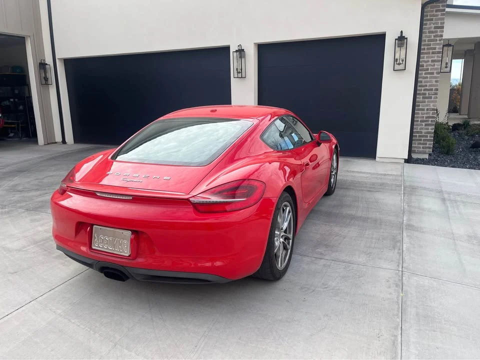 2014 Porsche 981 Cayman - Image 5 of 6