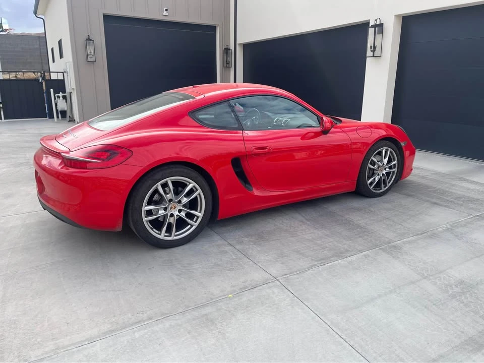 2014 Porsche 981 Cayman - Image 2 of 6