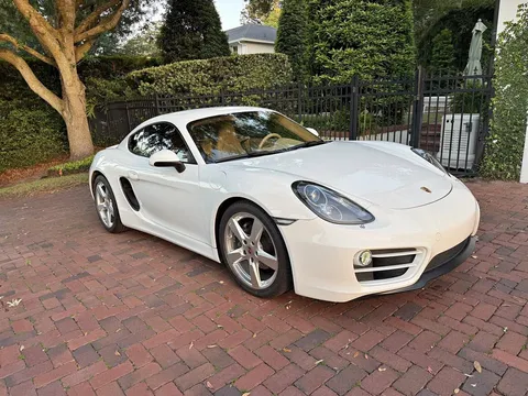 2014 Porsche Cayman Coupe 2D