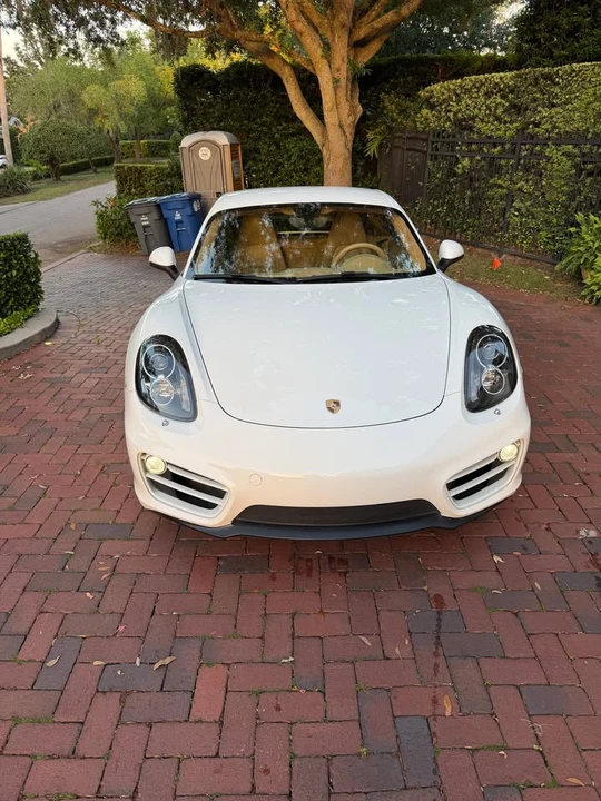 2014 Porsche 981 Cayman - Image 2 of 18
