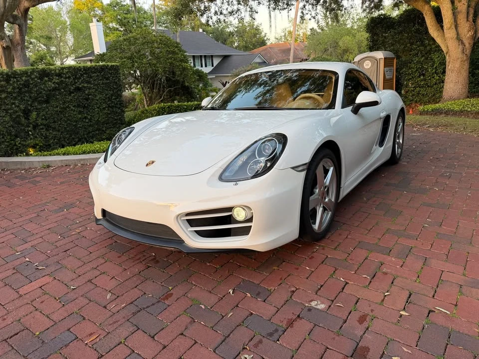 2014 Porsche 981 Cayman - Image 4 of 18