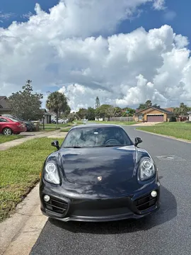 2014 Porsche Cayman Coupe 2D