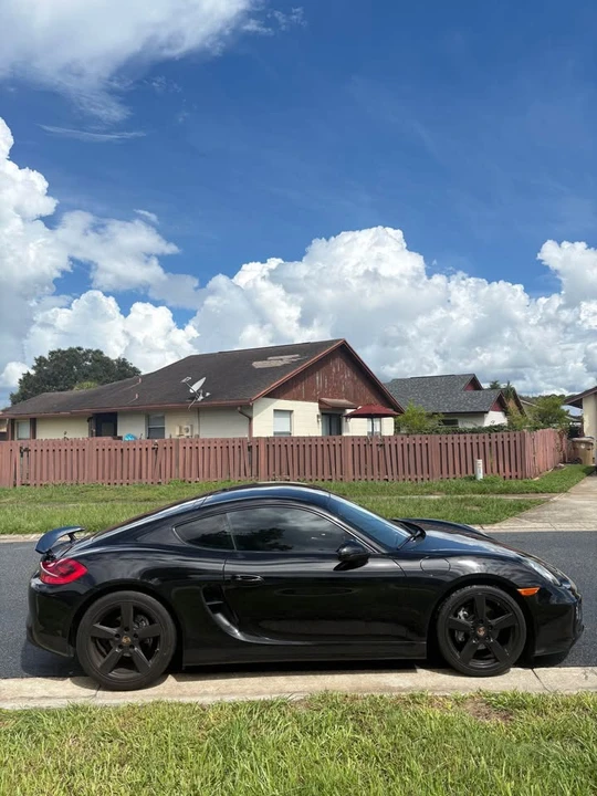 2014 Porsche 981 Cayman - Image 2 of 3