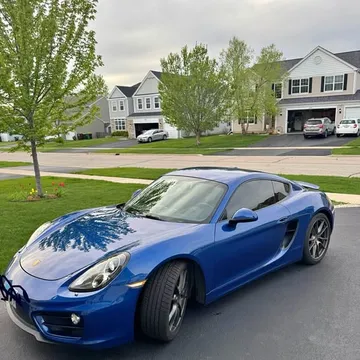 2014 Porsche Cayman