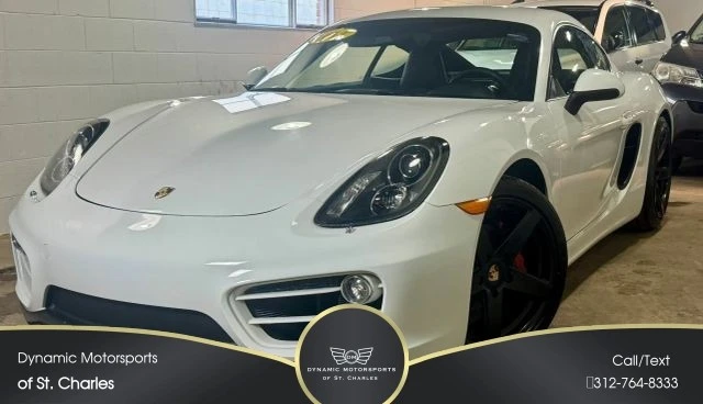 2014 Porsche 981 Cayman - Image 3 of 21