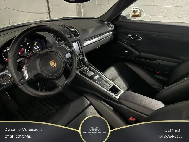 2014 Porsche 981 Cayman - Image 2 of 21