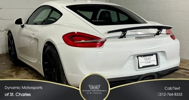2014 Porsche 981 Cayman - Image 4 of 21