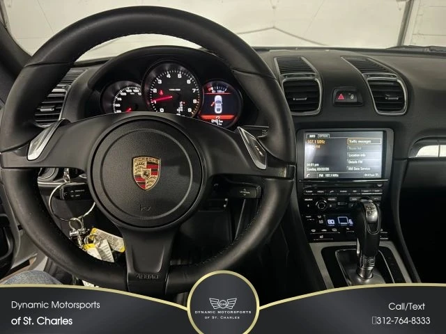 2014 Porsche 981 Cayman - Image 13 of 21