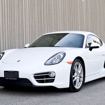2014 Porsche Cayman Coupe