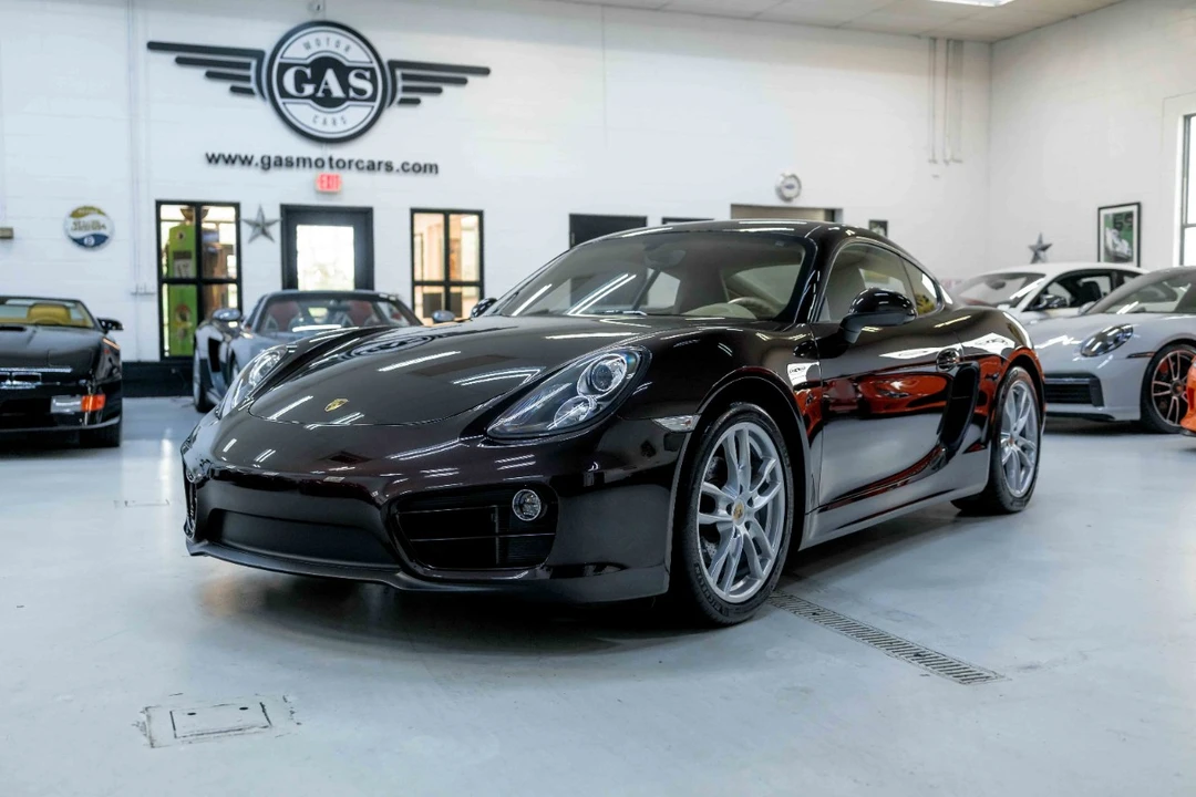 2014 Porsche 981 Cayman - Image 3 of 12