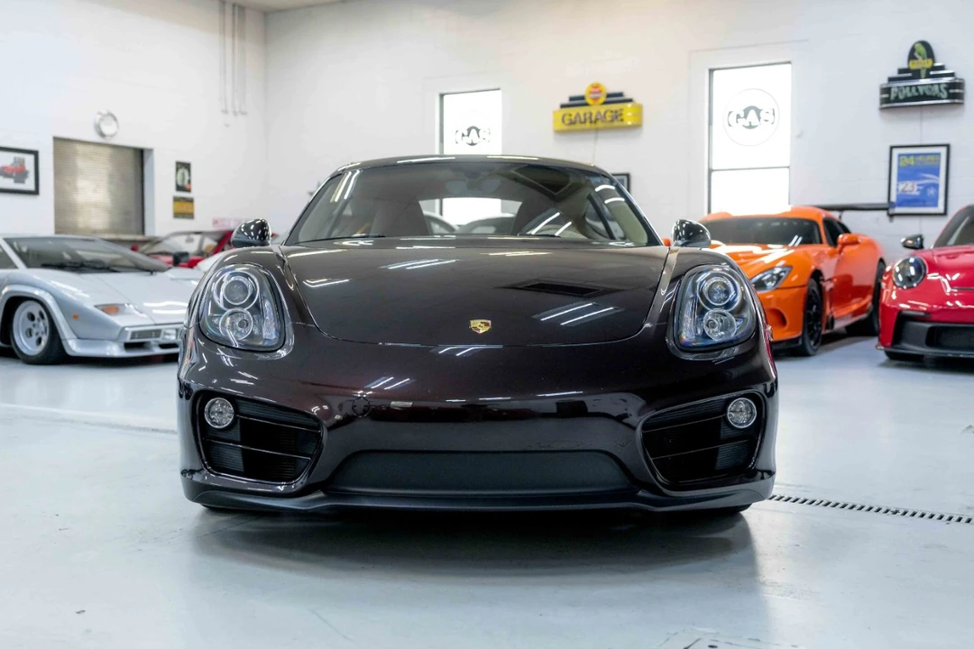 2014 Porsche 981 Cayman - Image 4 of 12