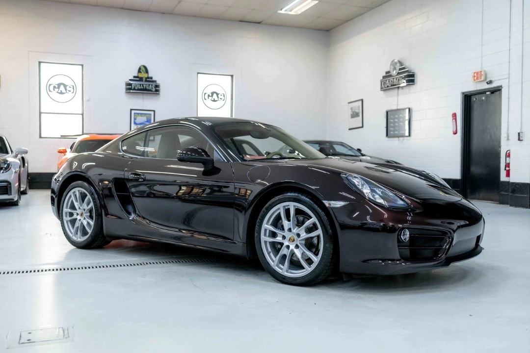 2014 Porsche 981 Cayman - Image 5 of 12