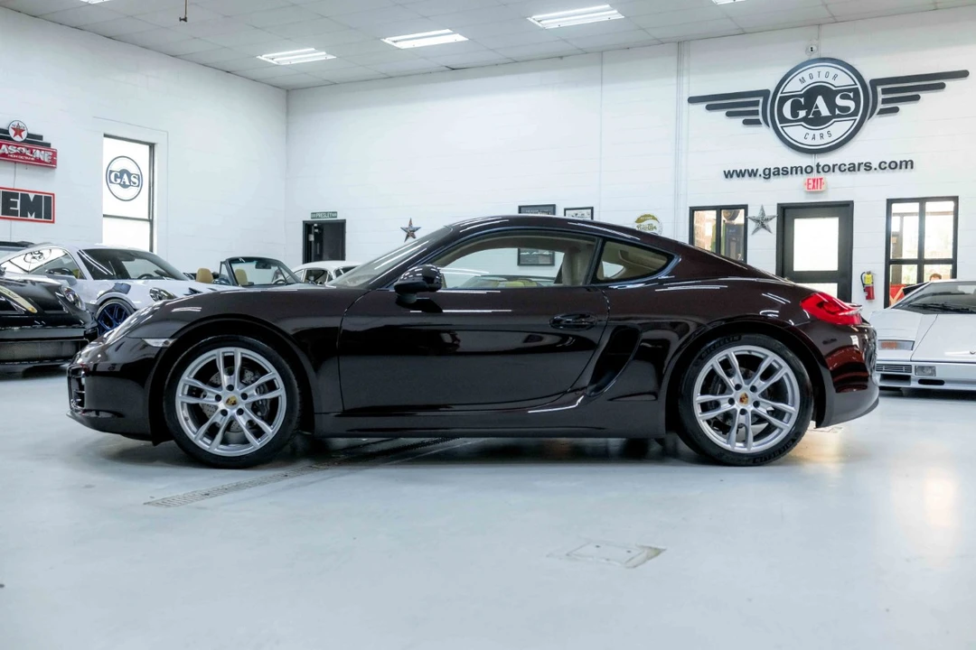 2014 Porsche 981 Cayman - Image 10 of 12
