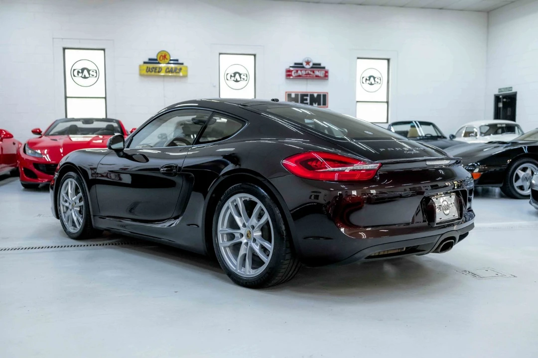 2014 Porsche 981 Cayman - Image 9 of 12